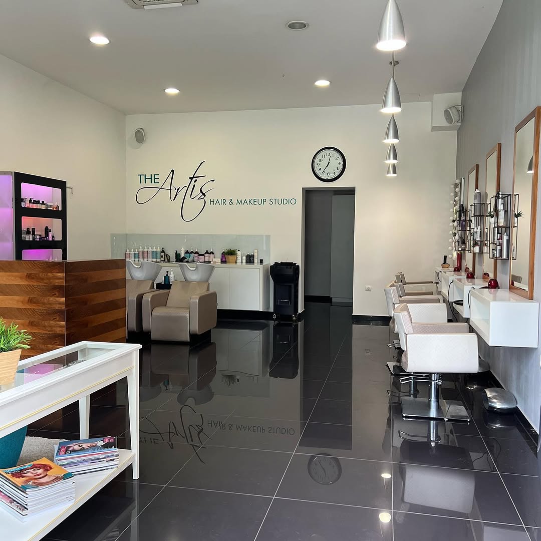 The Artis barbershop interijer